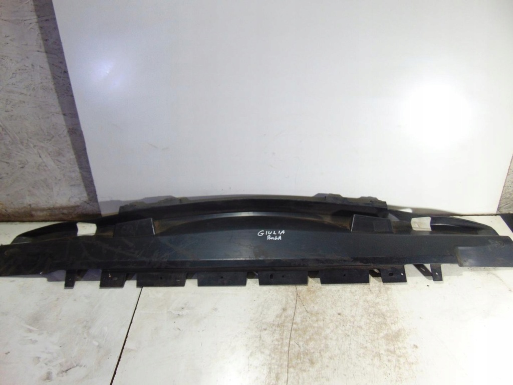 фото №1, ? защита pod бампер перед alfa romeo giulia