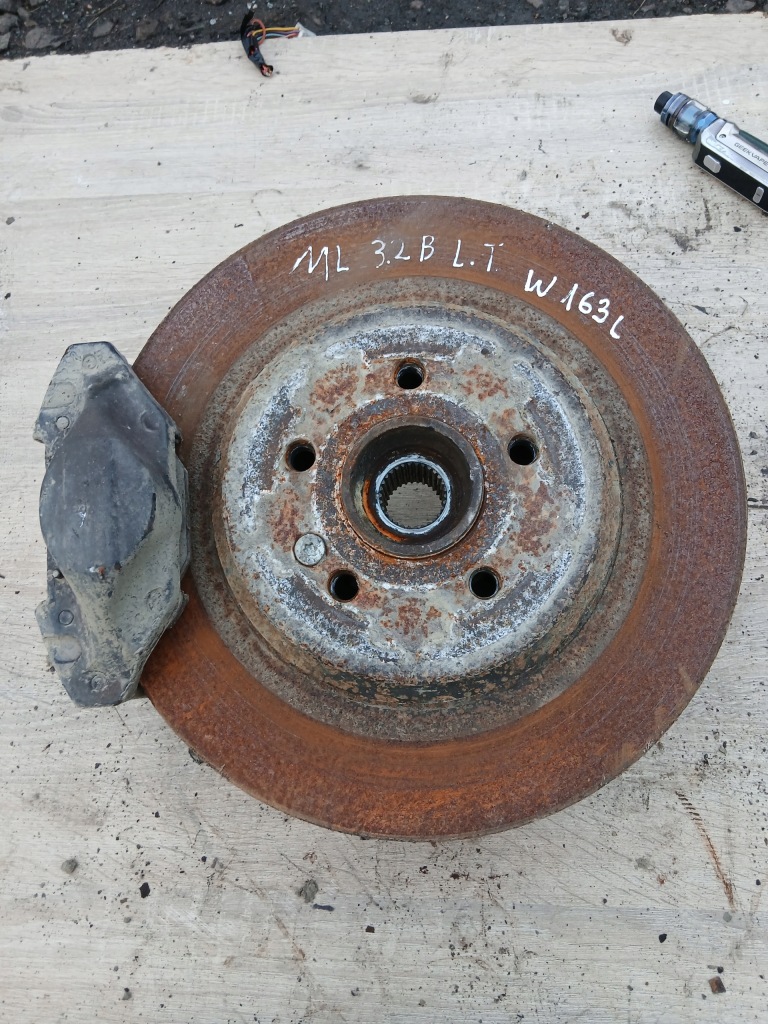 Купити Mercedes w163 3.2 b поворотний кулак лівий задній