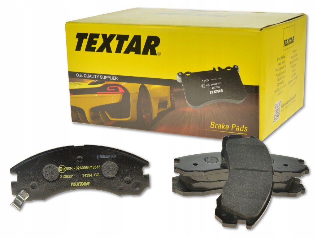 фото №1, Mitsubishi eclipse ii 94-99 тормозные колодки тормозные перед