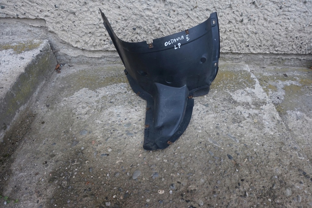 фото №2, Підкрилок ліва передні skoda octavia ii