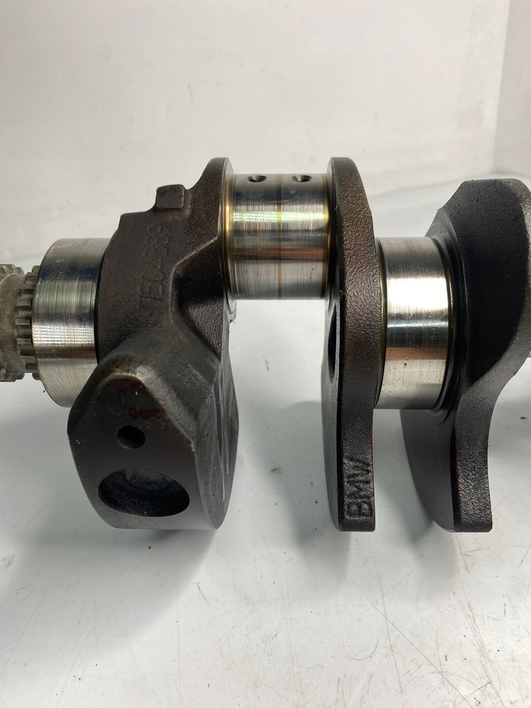 фото №6, Wał коленчатый bmw e60 e61 n62b44a 7504389