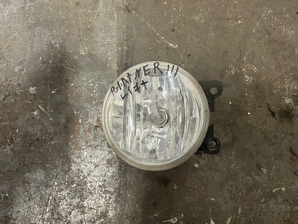 фото №1, Peugeot partner iii lift протитуманна фара лівий правий 9675450980