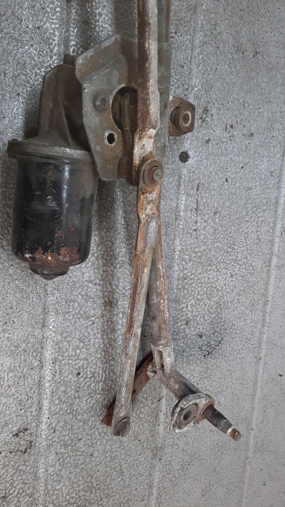 фото №5, Механизм дворник перед seat toledo 99r