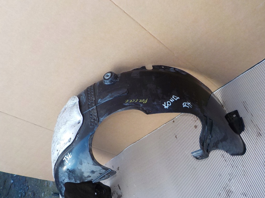 фото №6, Hyundai kona 17 - підкрилок задні праве