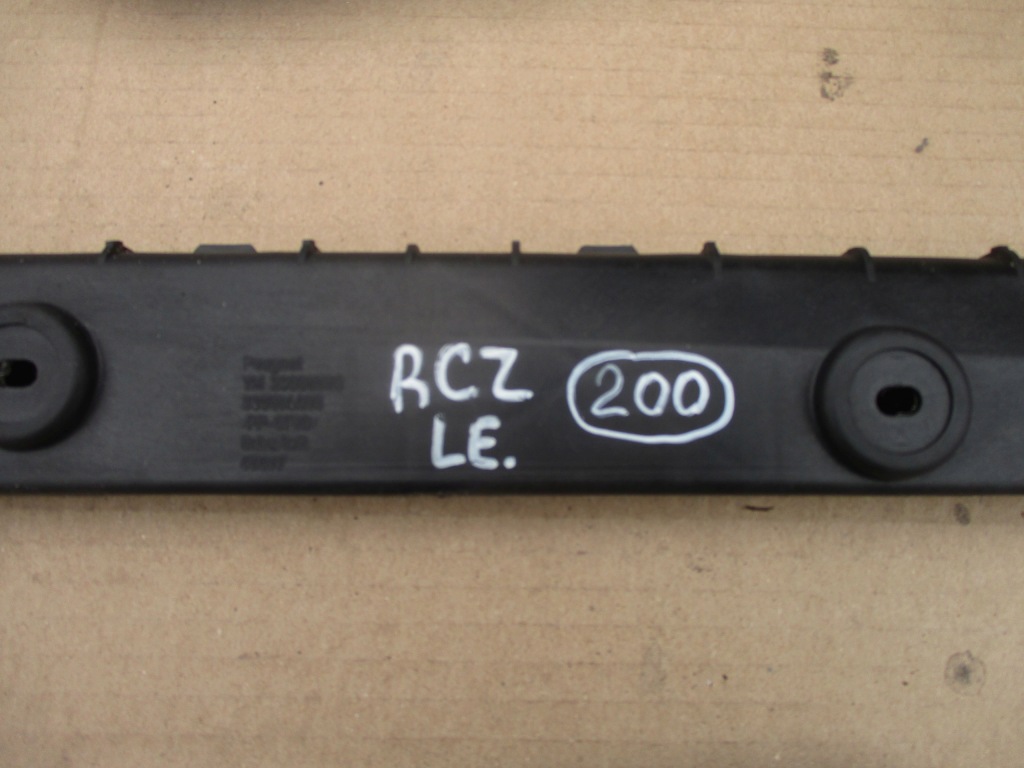 фото №3, Молдинг поріг ліва 330514485 peugeot rcz