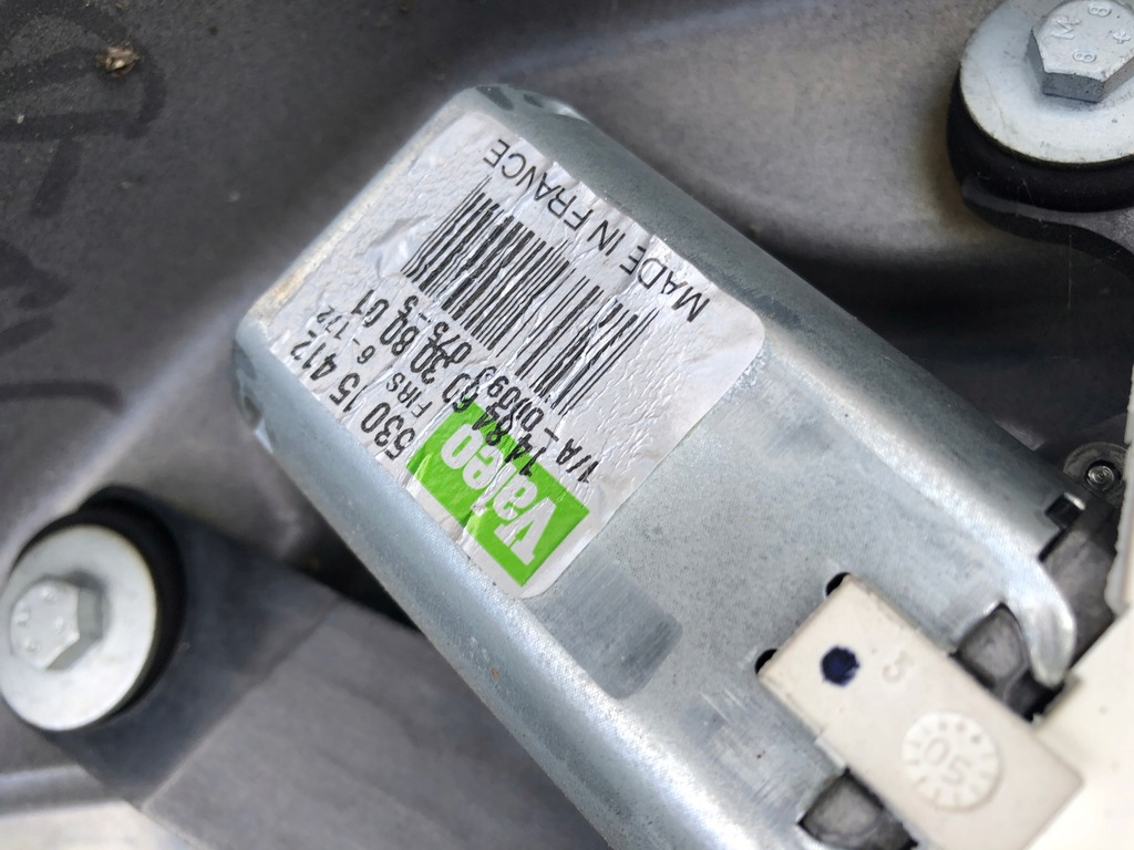 фото №8, Крышка багажника задняя задняя стекло peugeot 807 2002-2014