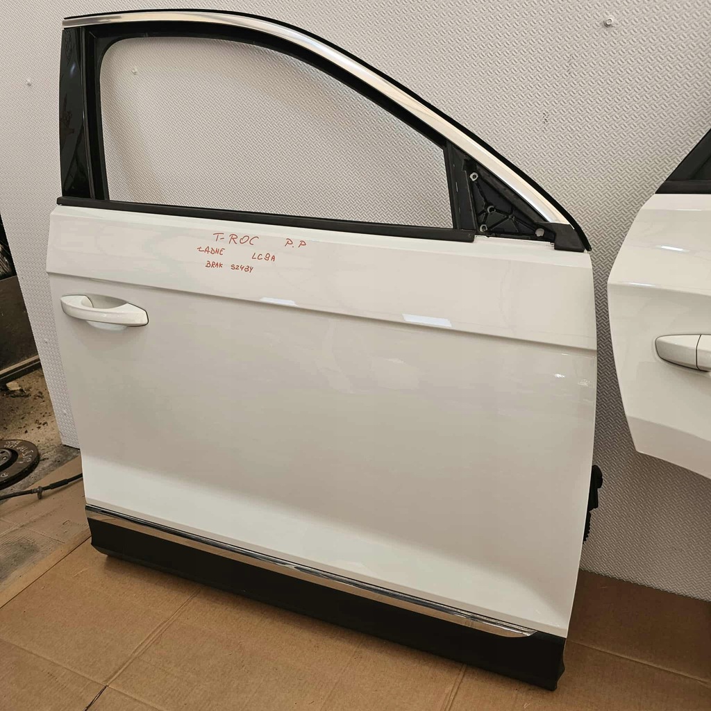 фото №8, Volkswagen t-roc 2ga дверь перед передние задняя задние правый правое lc9a