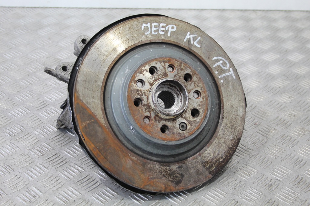 фото №1, Поворотний кулак правий задня jeep cherokee kl