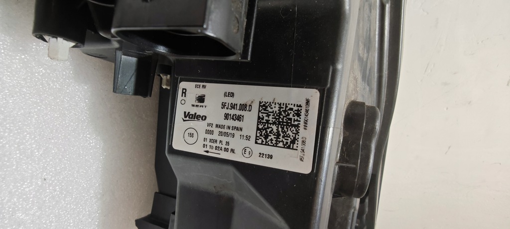 фото №10, Лампа перед правый seat tarraco 5fj full led