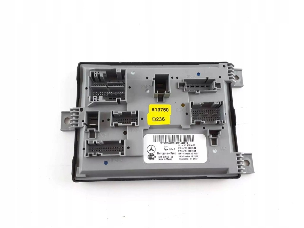 Купити Mercedes-benz gle w167 блок керування sam a1679005607