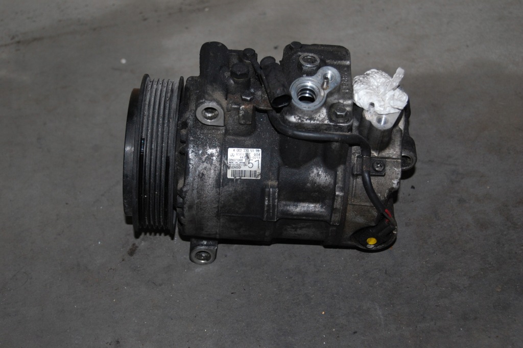 фото №1, Mercedes w211 компресор кондиціонера a0022305111