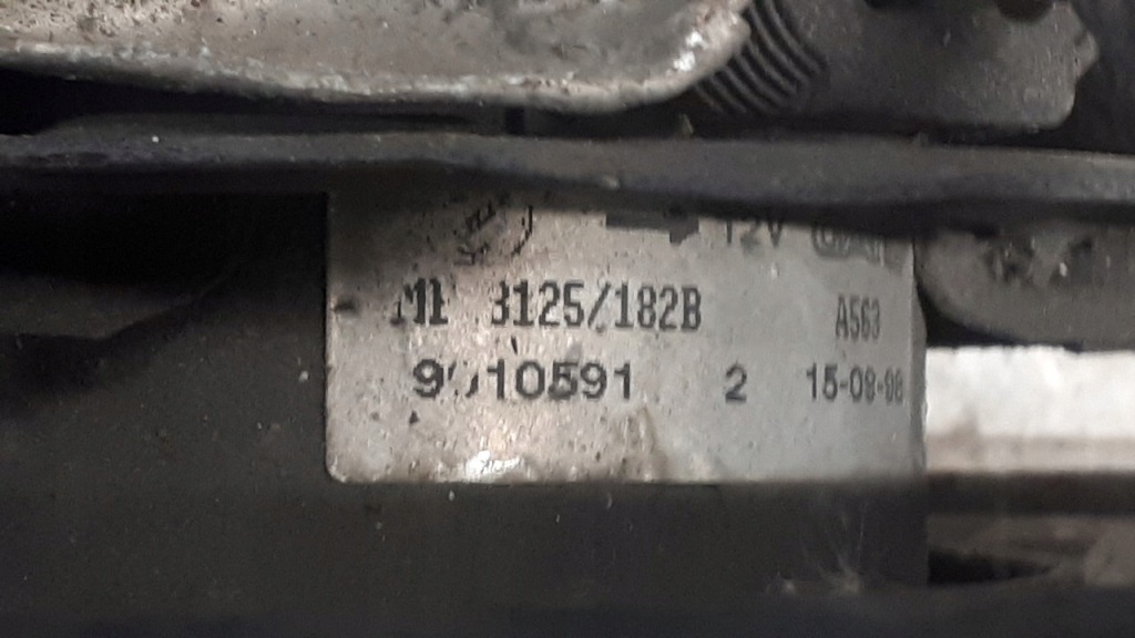 Купити 9010591 вентилятор радіатора fiat marea 1.9td