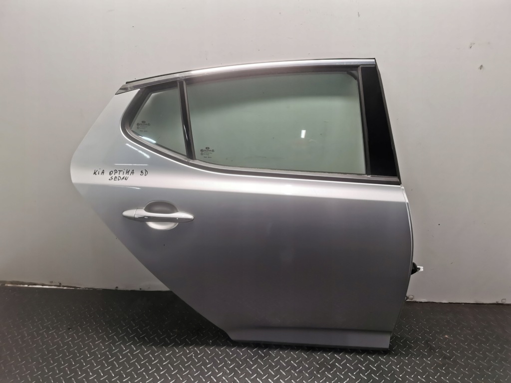 фото №6, Двері правий задня kia optima iii lift 3d