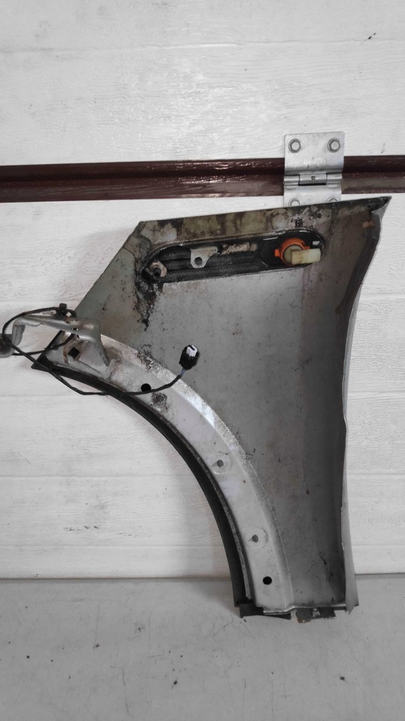 фото №8, Крыло перед правый mini r50 w цвет pure silver