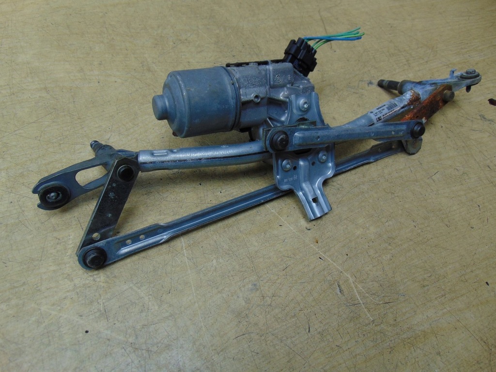 фото №12, Механізм двигун двірник citroen berlingo iii