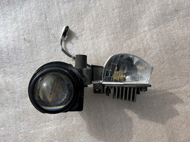 фото №1, Mazda cx-3 2015-линза лампы перед full led eu