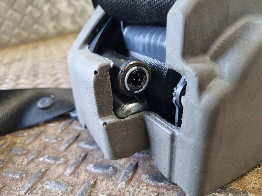 фото №6, 2021 bmw 3 g20 g21 задний pas безопасности 7496266