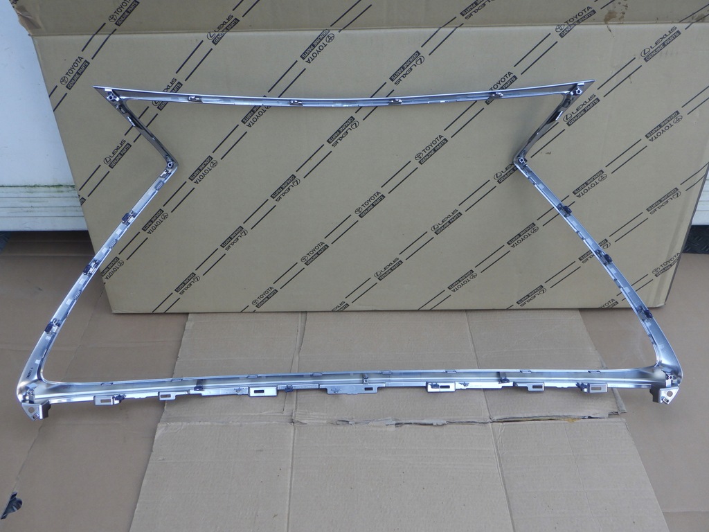 фото №6, Lexus nx хром бампера решетка перед 53121-78110 новый