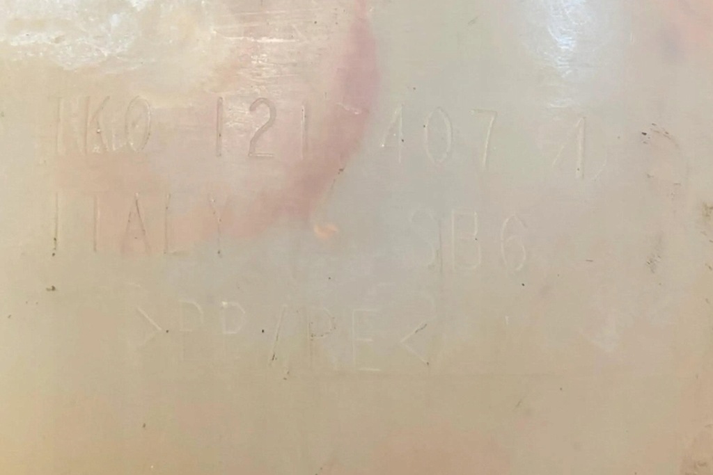 фото №6, Бачок розширювальний vw scirocco 137, 138 1k0121407a 2.0l бензиновий