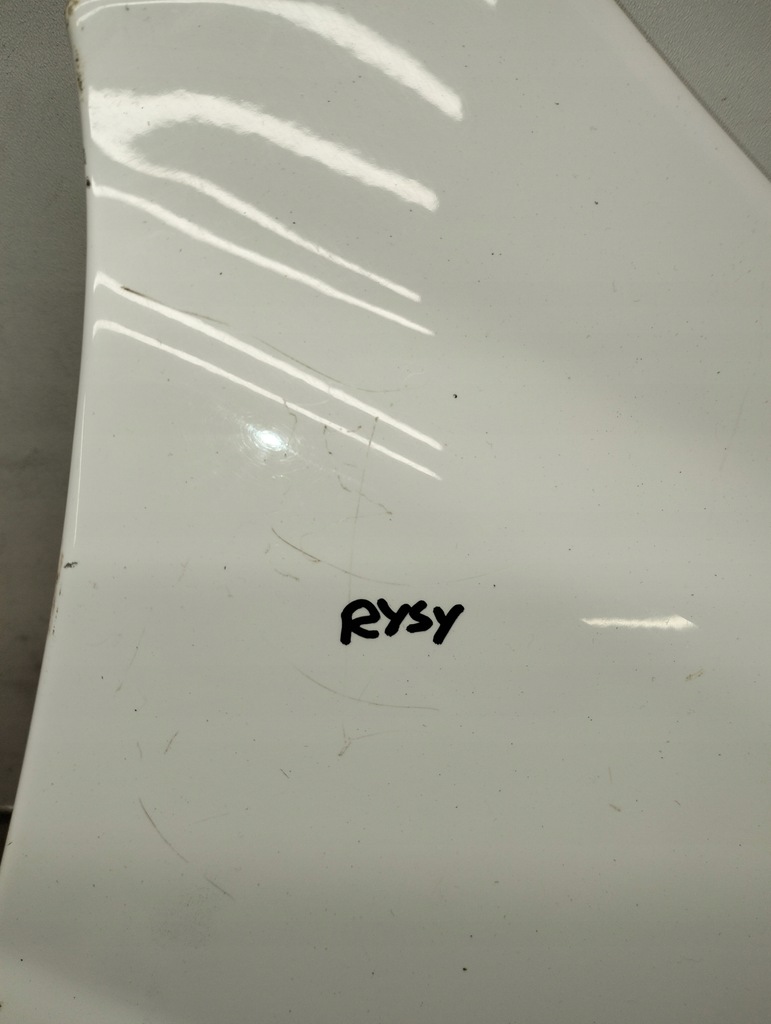 фото №8, Крыло правый перед peugeot 207 lift оригинал белый