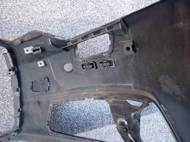 фото №11, Audi a6 c8 18- бампер передній перед