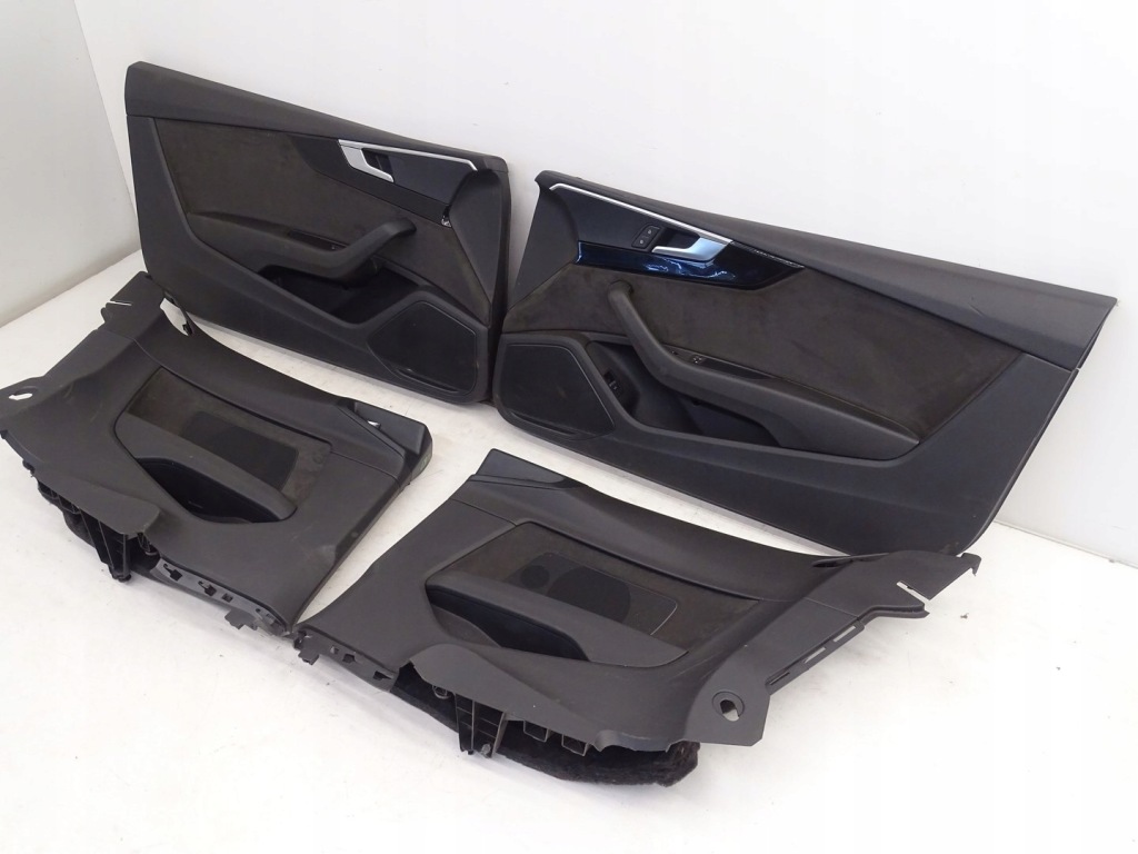 Kpl сидіння заднє сидіння + обшивки audi a5 f5 8w 3d coupe напівшкіра підігрів s-line в Україні