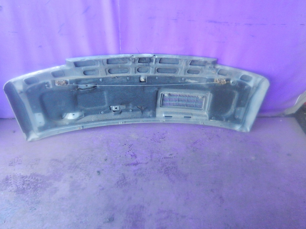 фото №5, Renault trafic i 80-00 капот крышка двигателя