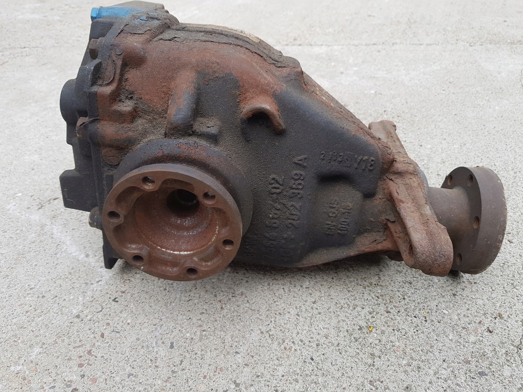 фото №6, Міст 3,23 диференціал задня 7 560 591 bmw e60 523i n52b25a механічна коробка передач малий голова тихий