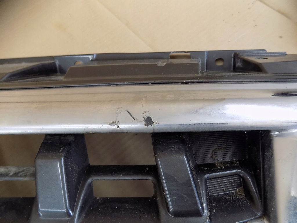 фото №7, Mitsubishi pajero iv lift решётка радиатора решётка радиатора 7450a975 7450a977 оригинал