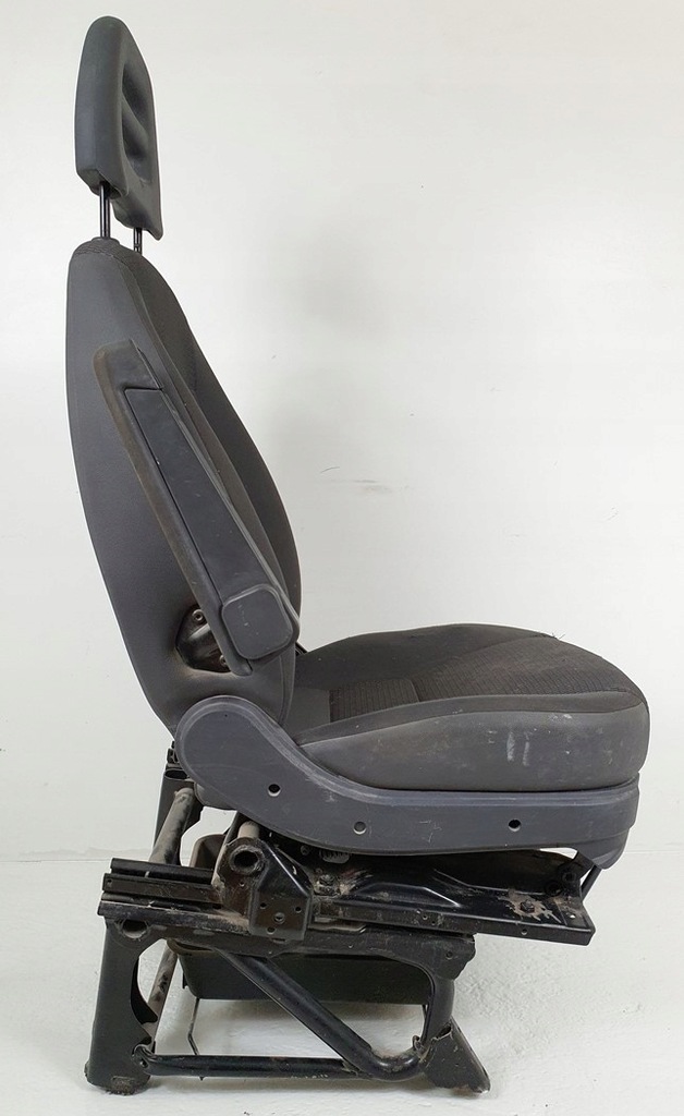 фото №11, Сиденье левый перед citroen jumper iii europa