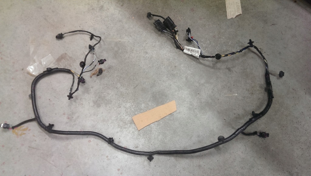 фото №1, Жгут pdc задняя range rover velar j8a2-15b484-cb