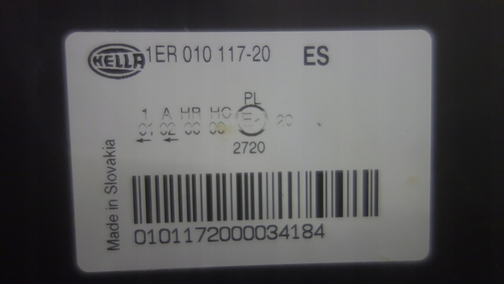 фото №7, Лампа фара ліва перед renault master iii 1er010117-20