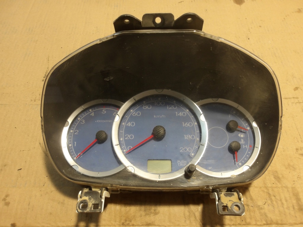 фото №1, Модуль прилади лічильник прилади спідометр mitsubishi l200 8100a524