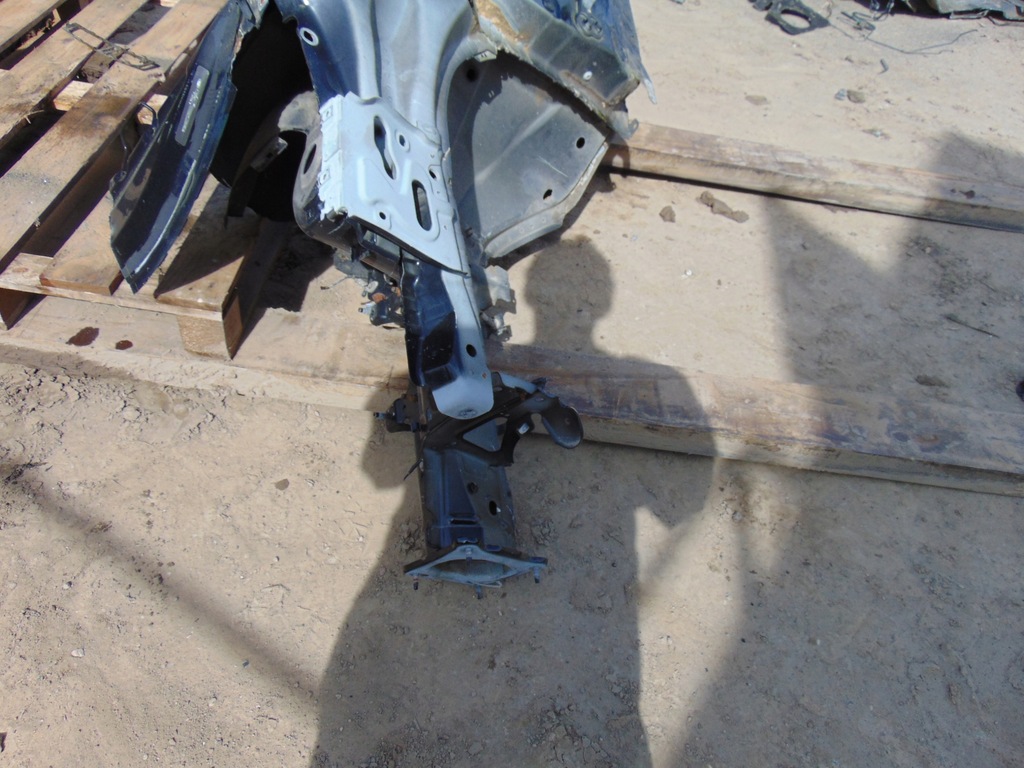 фото №8, Четверть левая лонжерон порог ford c-max mk2