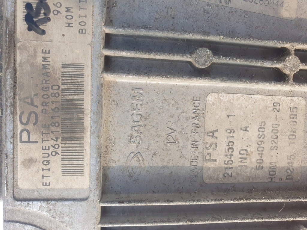 Купить Реле насоса топлива блок управления citroen xsara 1.6 1.4 b 2000r peugeot