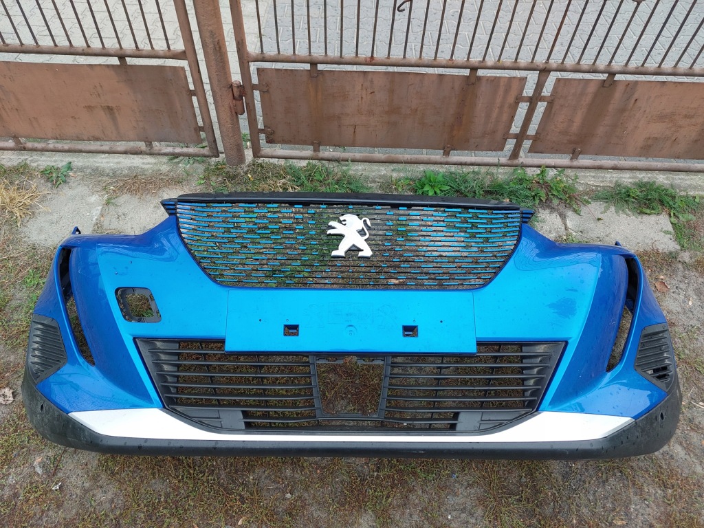 фото №1, Бампер передній peugeot 2008 ii 19-