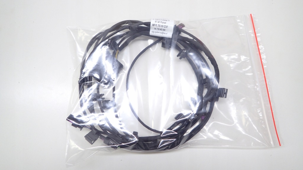 Жгут бампера перед 6 pdc audi a7 4k8971095a Цена