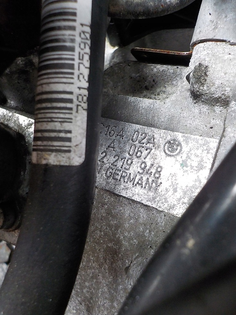 фото №9, Mini cooper r56 11r 1.6d 90km двигатель n47c16a kompletny