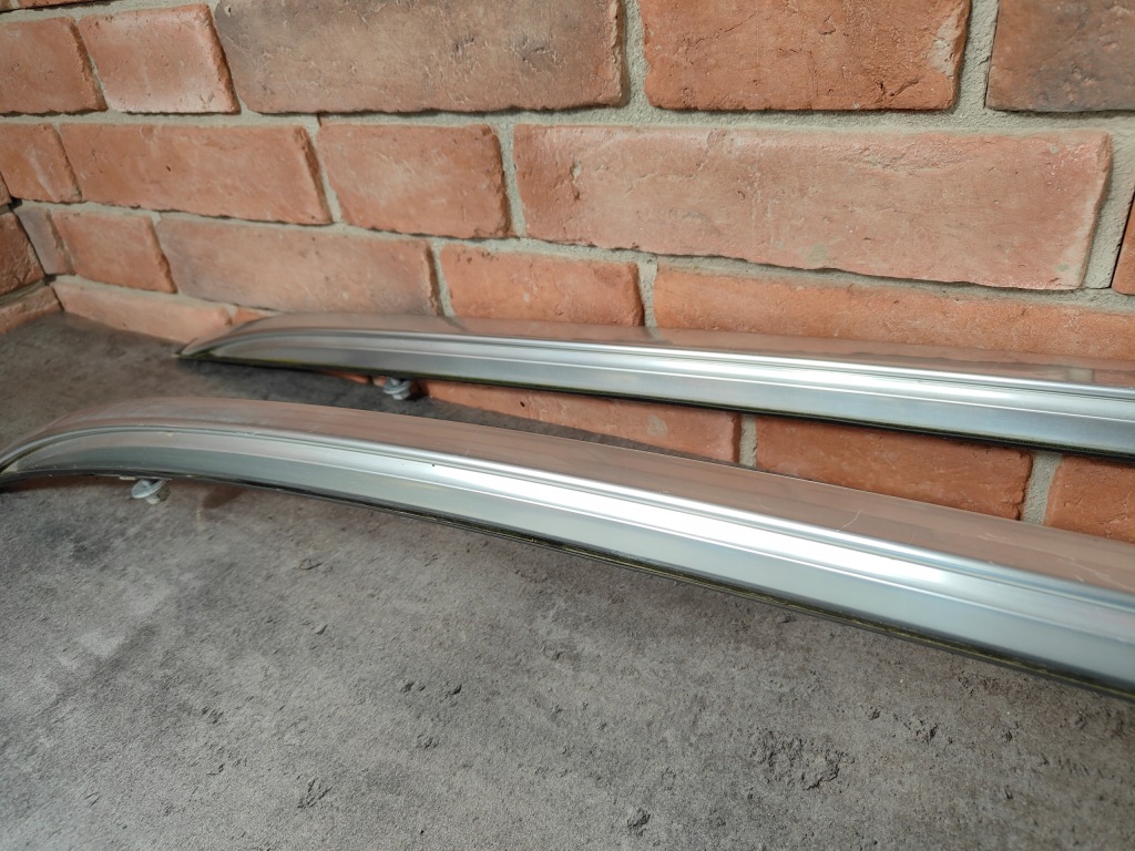 Купить Bmw f31 рейлинги кровельные хром левый + правый комплект 7277628 7277629