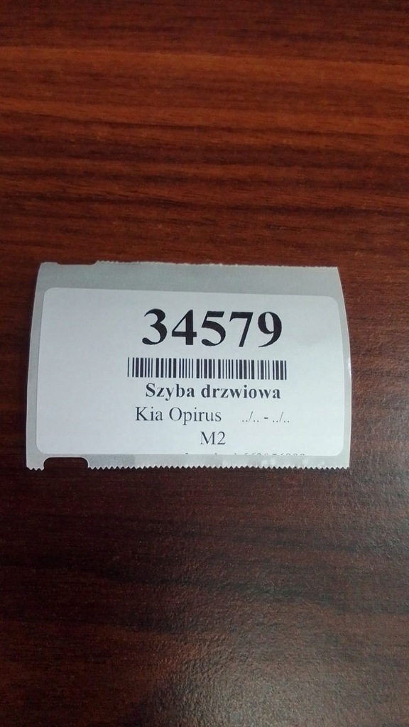 фото №6, Kia opirus стекло дверь правый перед