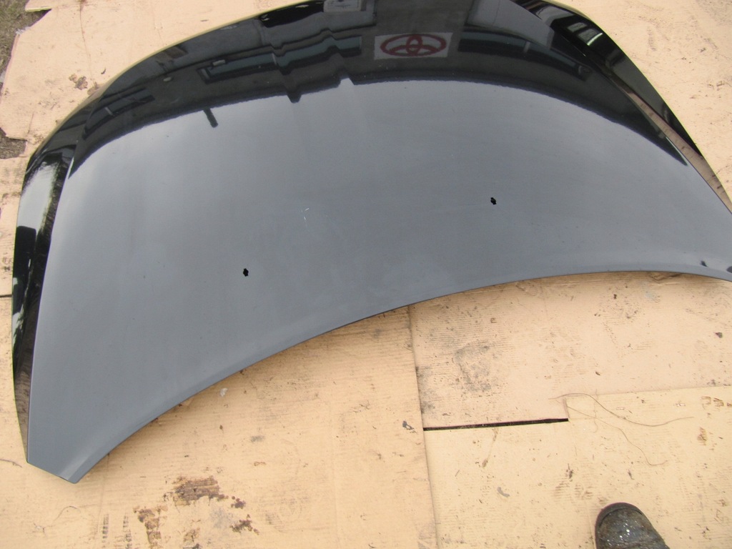 фото №8, Dodge durango iii 11- 24 r капот перед передня czarna pxr lift доставка