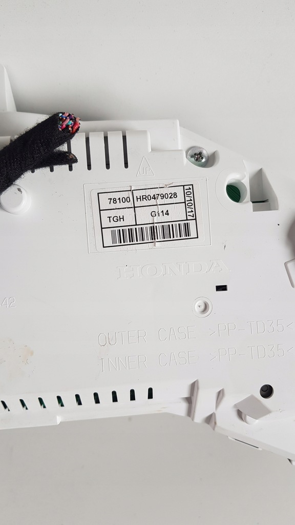 фото №4, Лічильник прилади honda civic x type-r 78100 hr0479028 tgh g114