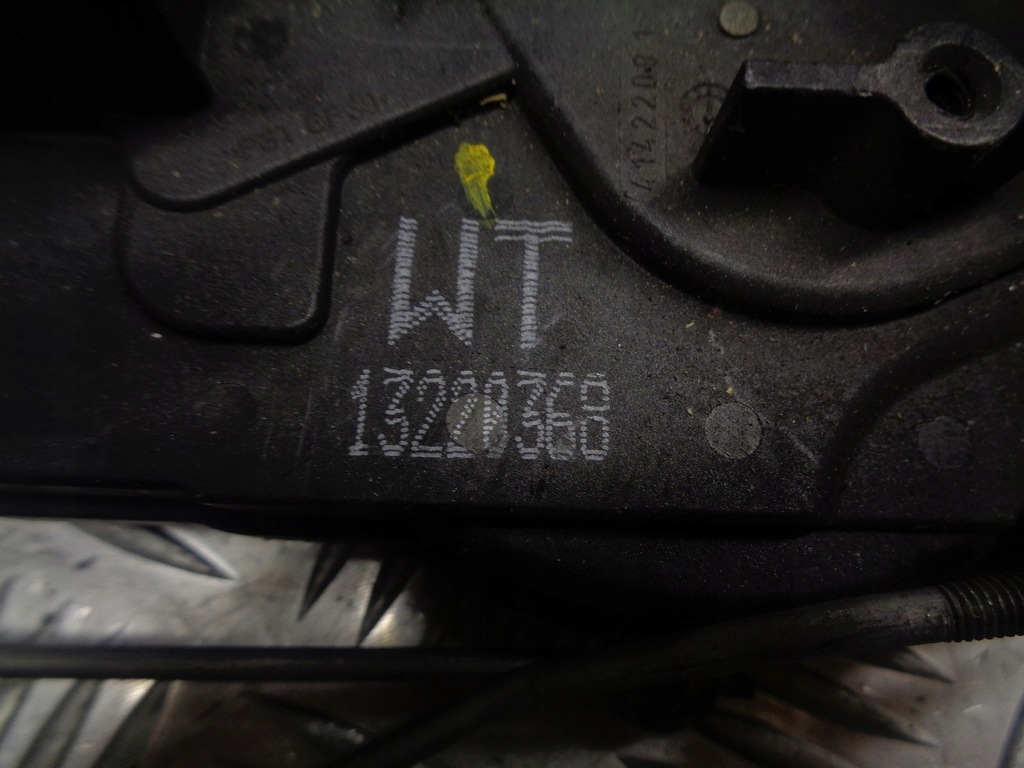 фото №2, Замок двері правий перед astra iii 13220368