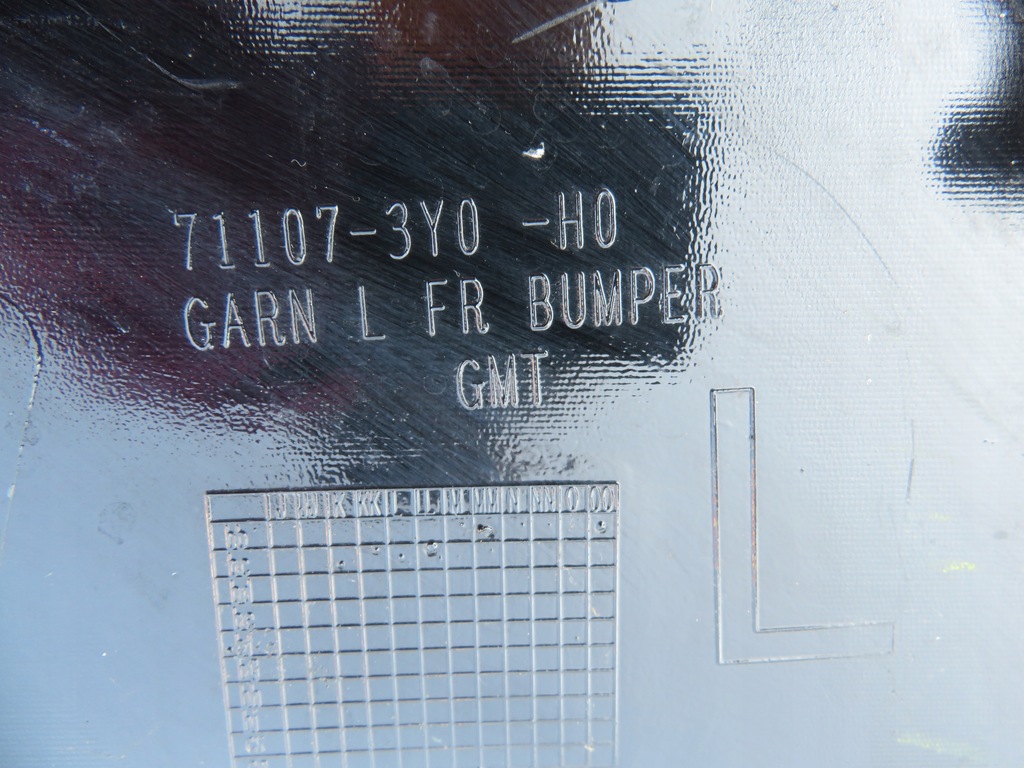 фото №15, Honda hr-v usa zr-v перед бампер решётка левая 2023 71107-3y0-h0