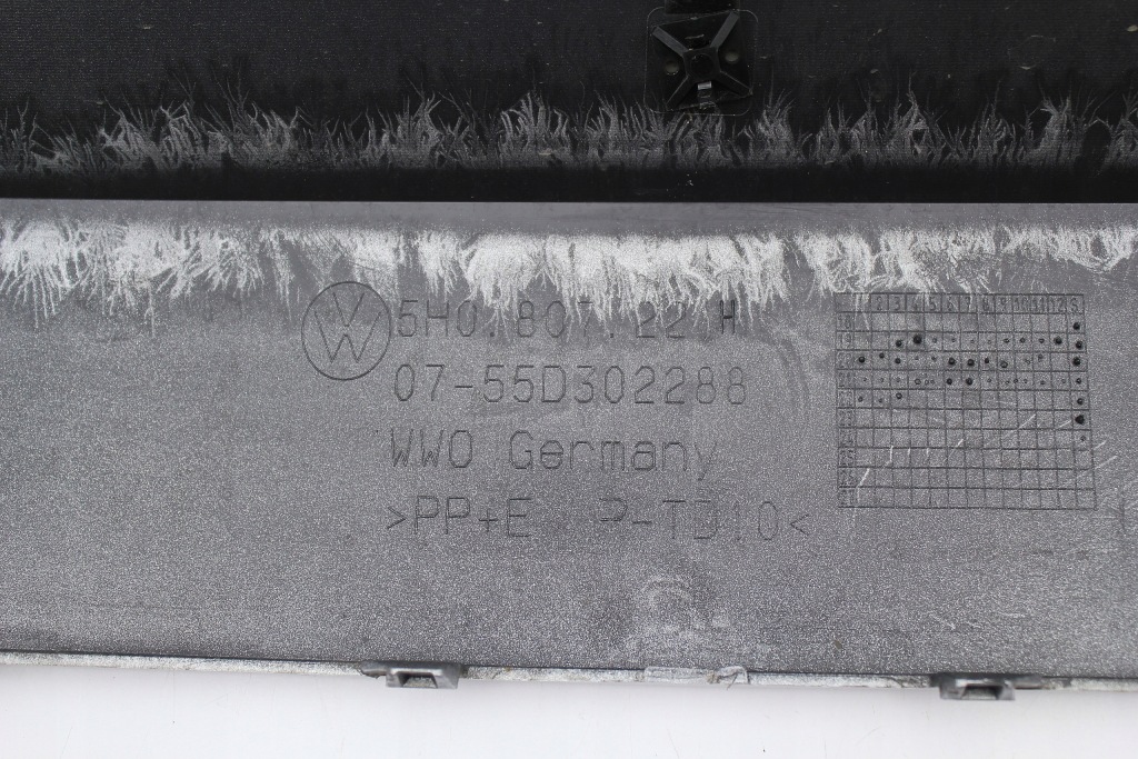 фото №10, Оригинальный бампер перед vw golf 8 viii 5h0 2020-2024 5h0807221h