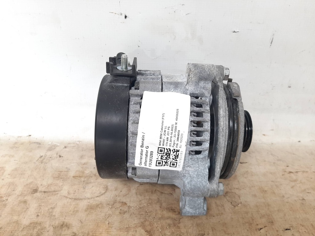 фото №2, Генератор mini f54 f55 f56 f57 f60