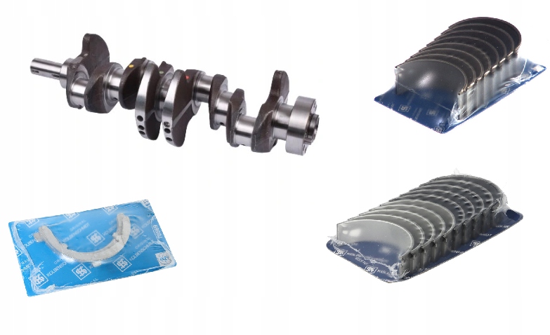 Купить Wał коленчатый с вкладышами mercedes 2.2cdi om646