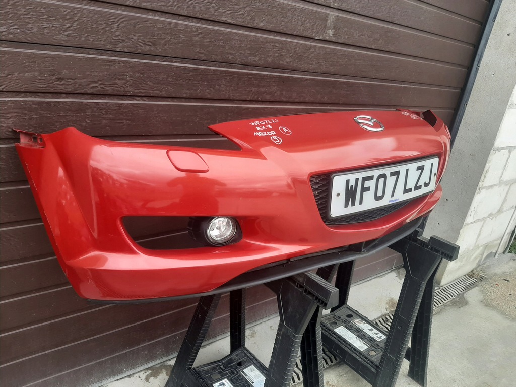 фото №2, Бампер перед передній mazda rx-8 rx8 pod омивачі ксенон ксенон