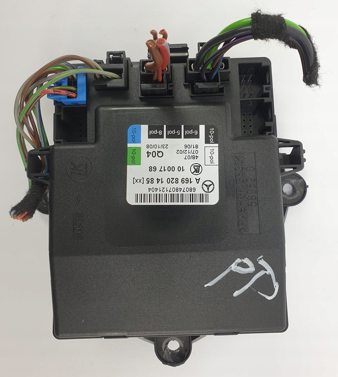 фото №4, Модуль блок управления дверь mercedes w245 a1698201485