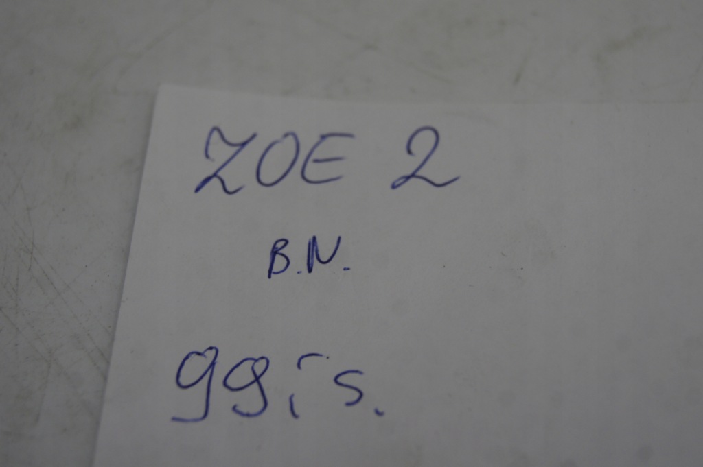 фото №4, Кнопка запуск стоп renault zoe ii lift